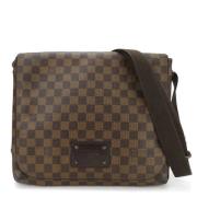 Pre-owned Canvas louis-vuitton-tasker