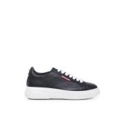 Sort Bomuld Elastan Sneakers