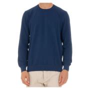 Blå Ris Korn Sweater