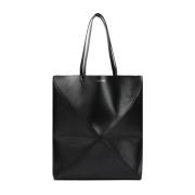 Puzzle Fold Large Tote Taske