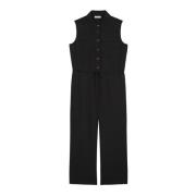 Ærmeløs jumpsuit