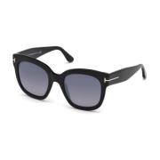 Beatrix 02 Sunglasses Black Grey Gradient