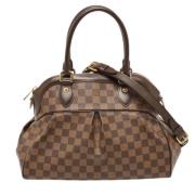 Pre-owned Coated canvas louis-vuitton-tasker