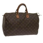 Pre-owned Canvas louis-vuitton-tasker