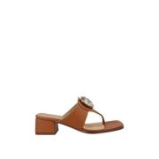 Hjerte Prydet Brun Sandal MAMMA