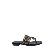 Farverig Flad Sandal MARGOT