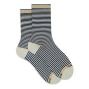 Bløde stretchbomuld korte sokker
