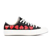 Sorte Canvas Sneakers