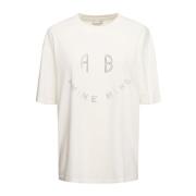 Kent Smiley T-shirt Hvid