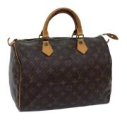 Pre-owned Canvas louis-vuitton-tasker