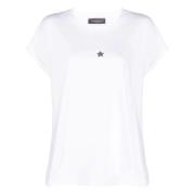 Capricorn Hvid Casual T-Shirt Kvinder