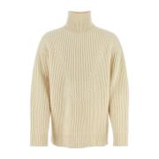 Ivory Uld Sweater
