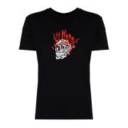 Klassisk Rund Hals T-Shirt