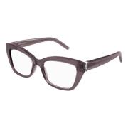 Lysbrune Brillestel SL M117