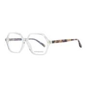 Transparent Square Optiske Briller Kvinder