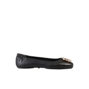 Metalplade Ballerina Flats