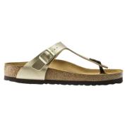 Guld Gizeh Kvinders Sandal