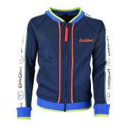 Sporty Kontrast Sweatshirt