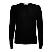 Merino V-Neck Sweater Sort