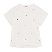 Boxy T-shirt med charms