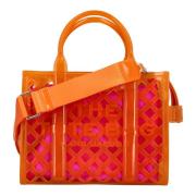 Jelly Small Tote Bag Tangerine