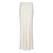 Elegant High-Waisted Skirt Birch