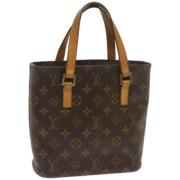 Pre-owned Canvas louis-vuitton-tasker