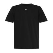 T-shirt med logo