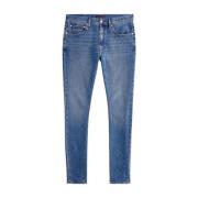 Tapered Five-Pocket Herre Jeans