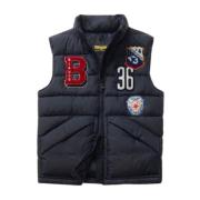 Herre Jackson Patch Ternet Vest