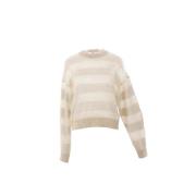 Paillet Stribet Sweater