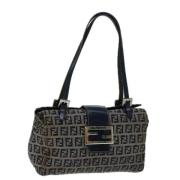 Pre-owned Canvas fendi-tasker