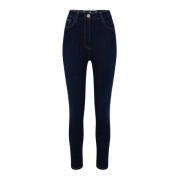 Højtaljet Skinny Ankel Jeans