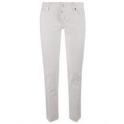 Hvide Jennifer Jeans