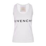 Hvid Crew-neck Tank Top Archetype