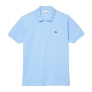 Klassisk Polo Skjorte med Logo Broderi