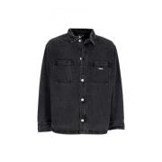 Winston Shirt Jacket Sort Streetwear