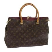 Pre-owned Canvas louis-vuitton-tasker