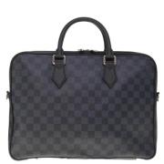 Pre-owned Canvas louis-vuitton-tasker