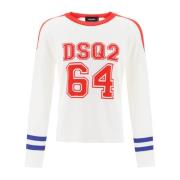 Fodboldsweater med DSQ2 64 Motiv