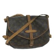 Pre-owned Canvas louis-vuitton-tasker