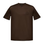 T-shirt med logo