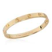 Pre-owned Farvet Guld armbnd