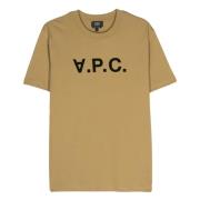 Standard Grand T-Shirt Tabac/Vert