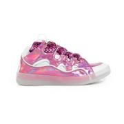 Multifarvede Sneakers med Iridescent Finish