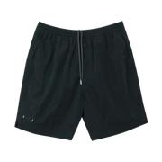 Sort Vandafvisende Mesh Shorts