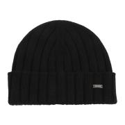 Stilfuld Sort Hat