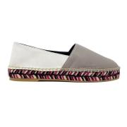 Beige Læder Espadriller SS22