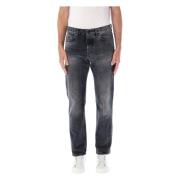 Sort Vask Tokyo Slim Jeans