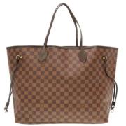 Pre-owned Canvas louis-vuitton-tasker